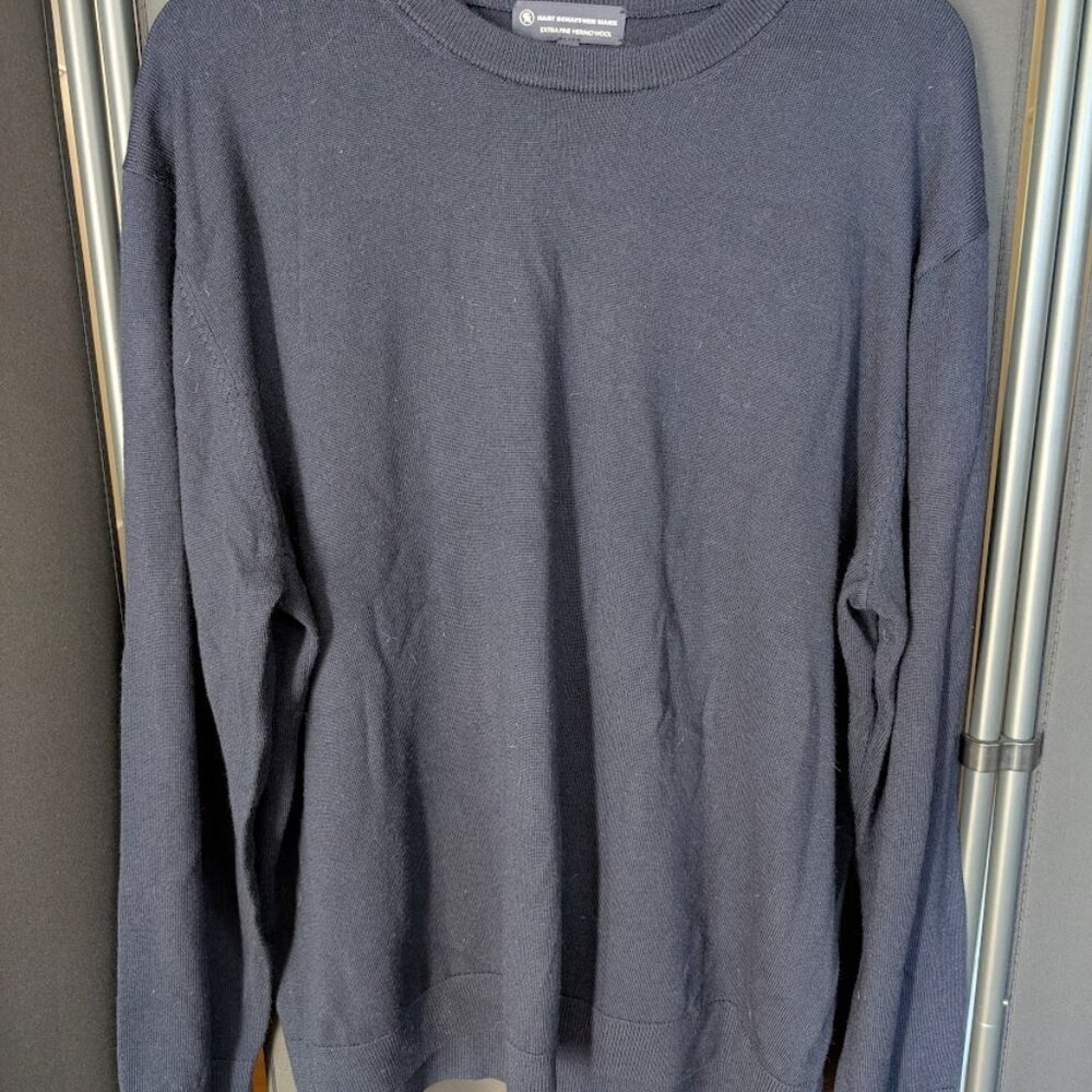 Hart Schaffner Marx Premium Wool Sweater